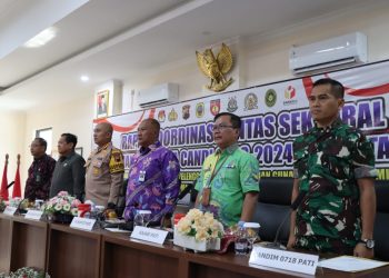 Kesiapan Pengamanan Pemilu 2024, Kapolresta Pati Gelar Rakor