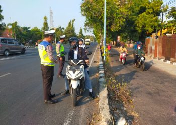 Para Pelangar Ditindak Polisi, Berikut Lokasinya