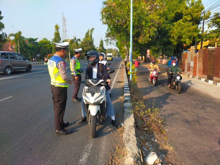 Para Pelangar Ditindak Polisi, Berikut Lokasinya