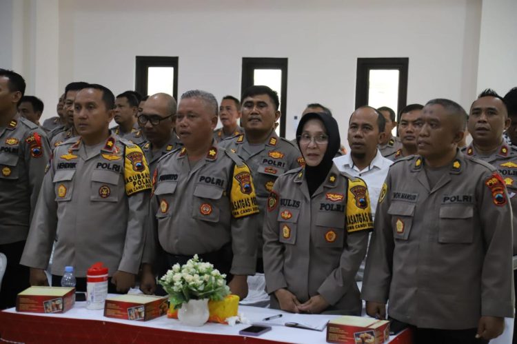 Latihan Pra Operasi, Kapolresta Pati Persiapan Pemilu Serentak Tahun 2024