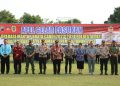 640 Personil Disiapkan, Kapolresta Pati Gelar Apel