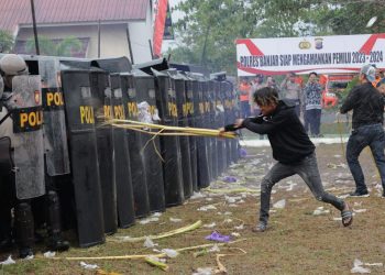 Menjamin Keamanan Pemilu 2024, Kapolres Banjar Sebut Aman dan Kondusif