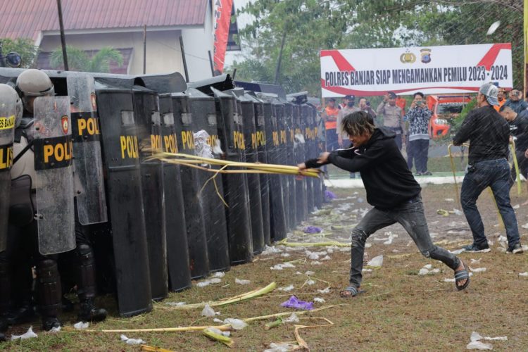 Menjamin Keamanan Pemilu 2024, Kapolres Banjar Sebut Aman dan Kondusif