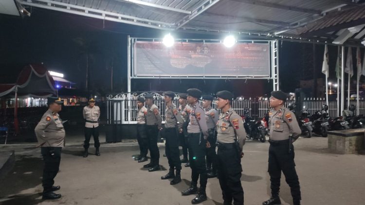 Pengamanan Rangkaian Pemilu 2024