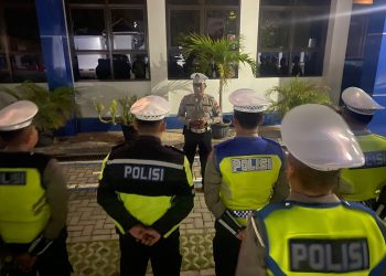 Knalpot Brong Dirazia, Satlantas Polresta Pati Amankan 26 Kendaraan