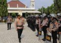Para Personil Dicek Kapolresta Pati, Berikut Persiapannya
