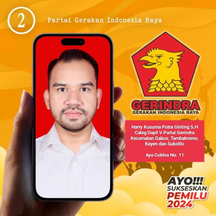 Bukti Nyata, Rakyat Jangan Salah Pilih ” Ginting Siap Bela Rakyat”