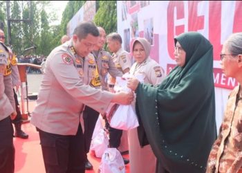 Komitmen Polri, Alumni AKABRI Lulusan 1990 Laksanakan Bakti Sosial dan Kesehatan