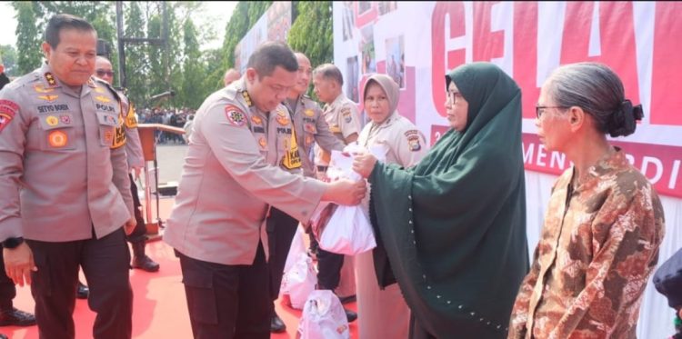 Komitmen Polri, Alumni AKABRI Lulusan 1990 Laksanakan Bakti Sosial dan Kesehatan