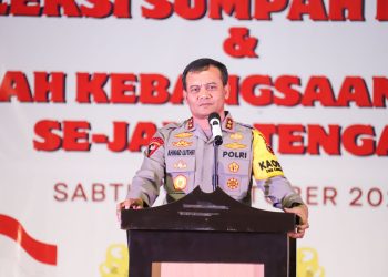 Polda Jateng Bentuk Satgas Cooling System