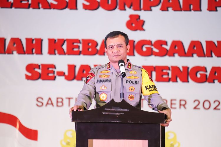 Polda Jateng Bentuk Satgas Cooling System