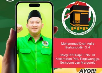 Dukungan Hadir Berbagai Penjuru, Caleg PPP Dapil 1 Dekat Masyarakat