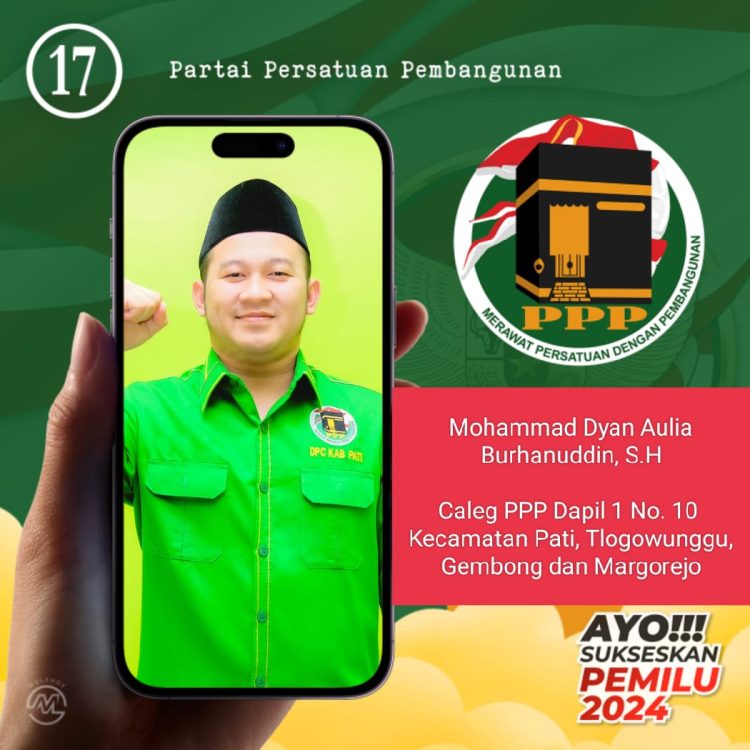 Dukungan Hadir Berbagai Penjuru, Caleg PPP Dapil 1 Dekat Masyarakat