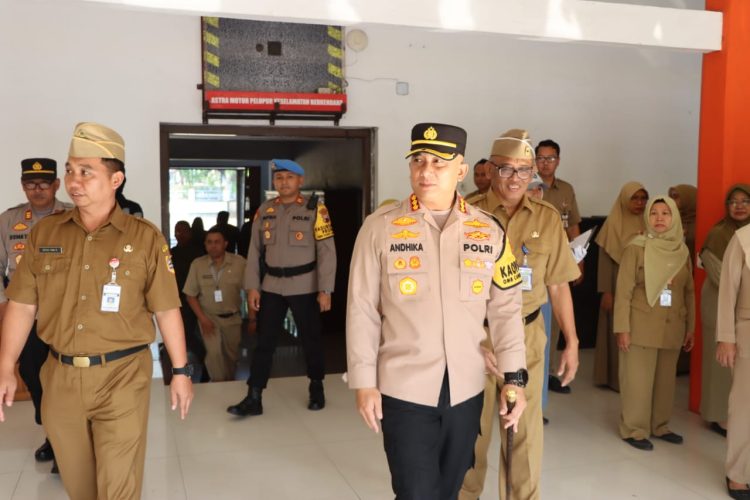 Perilaku “Bullying” Jangan Anggap Remeh, Kapolresta Pati Berikan Edukasi