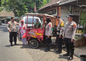 Subsatgas Binmas Polresta Pati Gencarkan Edukasi dan Sosialisasi ke Masyarakat