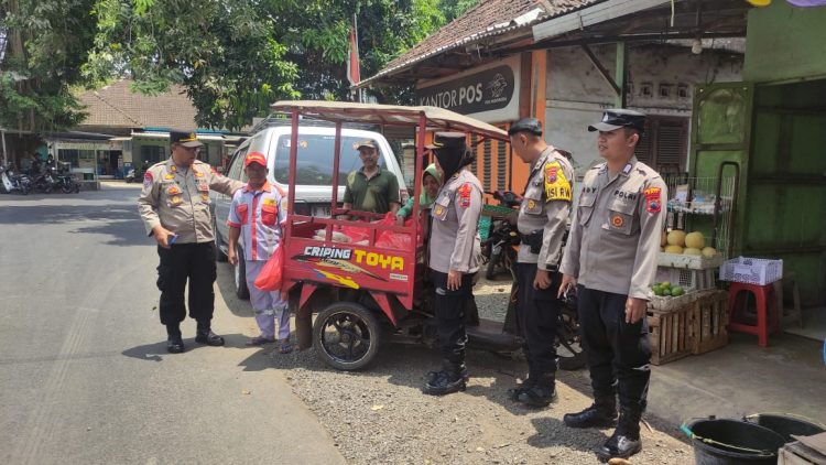 Subsatgas Binmas Polresta Pati Gencarkan Edukasi dan Sosialisasi ke Masyarakat