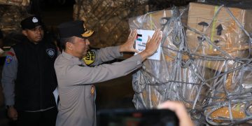 Indonesia Kirim Bantuan Kemanusiaan Untuk Palestina