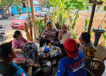 Pesta Demokrasi, Satgas Humas Gelar Lawan Hoaks