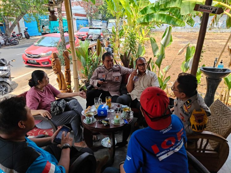 Pesta Demokrasi, Satgas Humas Gelar Lawan Hoaks