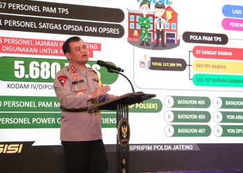 Pemilu Serentak 2024, Kapolda Jateng Ingatkan Polri Harus Netral