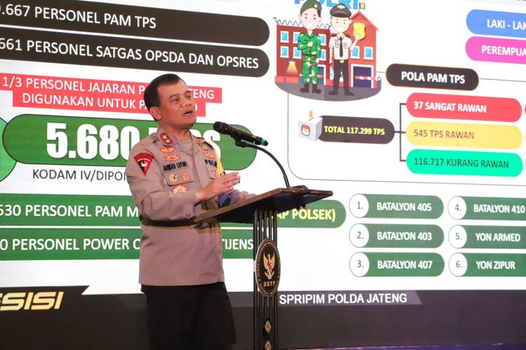 Pemilu Serentak 2024, Kapolda Jateng Ingatkan Polri Harus Netral