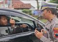 Antisipasi Macet, Polisi Turun ke lokasi