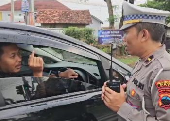 Antisipasi Macet, Polisi Turun ke lokasi