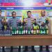 Ratusan Botol Miras Berbagai Merk Diamankan Polisi