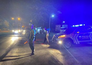 Blue Light Patrol Digencarkan, Satlantas Polresta Pati Antisipasi Kejahatan