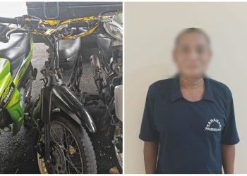 Pelaku Pencurian Dibekuk Polisi, Ini Merk Kendaraannya