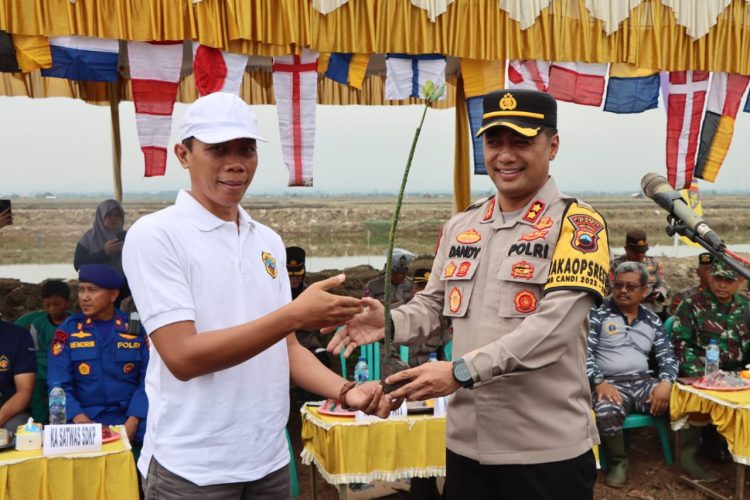 Penanaman Mangrove di Pantai Bulumanis Kidul