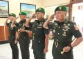 Dua Dandim Hari Ini Sertijab, Inilah Namanya