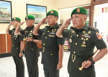 Dua Dandim Hari Ini Sertijab, Inilah Namanya