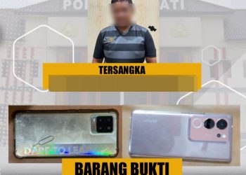Polisi Sikat Pencurian dan Penadah Barang Curian