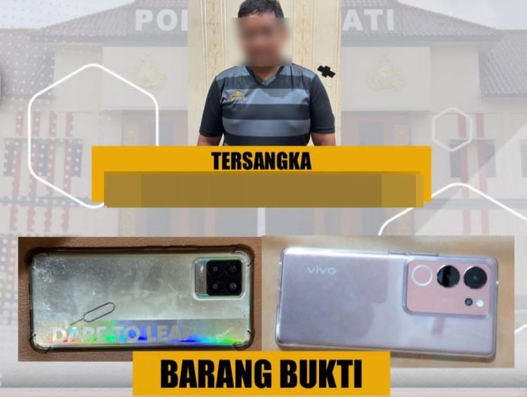 Polisi Sikat Pencurian dan Penadah Barang Curian