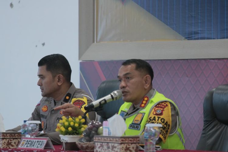 Dirlantas Polda Aceh Tiadakan Tilang Manual di Hari Natal dan Tahun Baru 2024