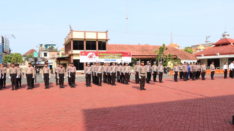 Upacara Peringatan Hari Bela Negara ke 75
