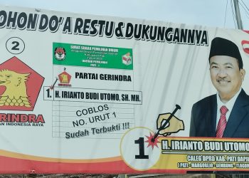 Bukan Janji Tapi Nyata, Dapil Satu Partai Gerindra Pati “H. Irianto Budi Utomo”