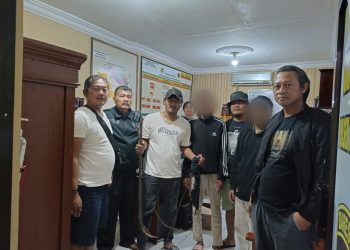 Viral Dimedsos, Polisi Berhasil Bekuk Sepuluh Pemuda
