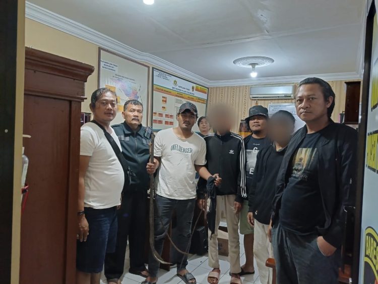 Viral Dimedsos, Polisi Berhasil Bekuk Sepuluh Pemuda