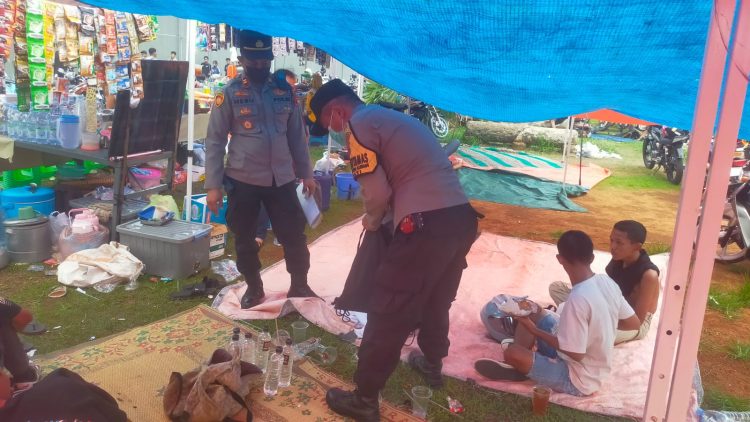 Pemuda Sukolilo Bawa Miras, Polisi Bertindak