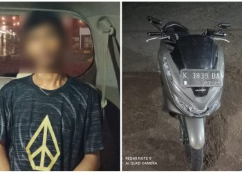 Berhasil !!! Polisi Bekuk Satu Pelaku Pencurian dan Satu Penadah