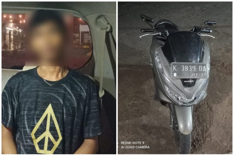 Berhasil !!! Polisi Bekuk Satu Pelaku Pencurian dan Satu Penadah