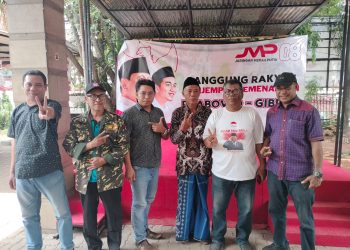 Ketum YAPPIS dan KOMPPI Satukan Barisan Menangkan Prabowo – Gibran