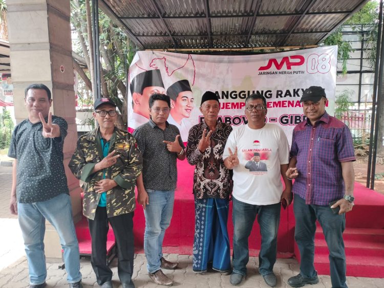 Ketum YAPPIS dan KOMPPI Satukan Barisan Menangkan Prabowo – Gibran