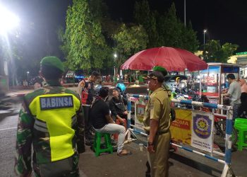 TNI – Polri dan Satpol PP Gelar Patroli Gabungan