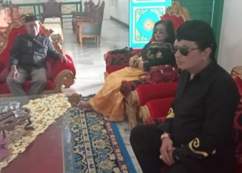 Hari Nusantara, Ketua Presidium FPII Kunjungi Kedaton Kesultanan Tidore
