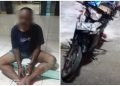 Nyaris Diamuk Massa, Pelaku Curanmor Dibekuk Polisi
