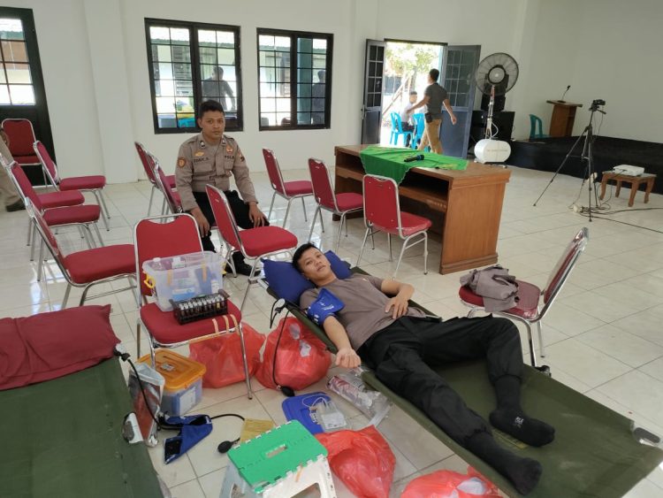 Donor Darah Peringati Hari Juang Kartika