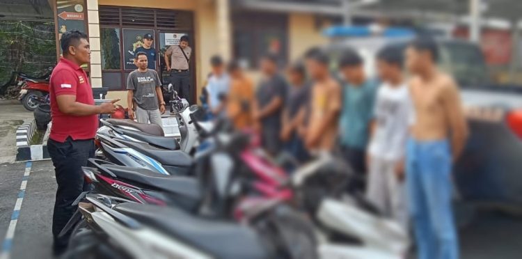 Aksi Tawuran Pelajar di Gagalkan Polisi, Berikut Nama – Nama Genk